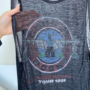 Guns N’ Roses Sheer Tank
